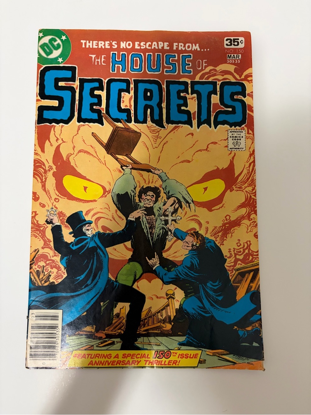 DC The House of Secrets Comic Book #150